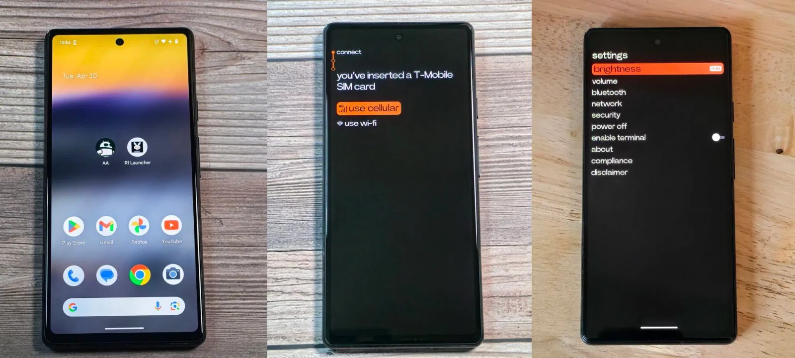 Launcher Rabbit R1 uruchomiony jako aplikacja na Androida przez Android Central