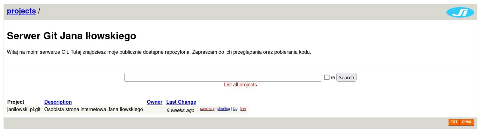 GitWeb
