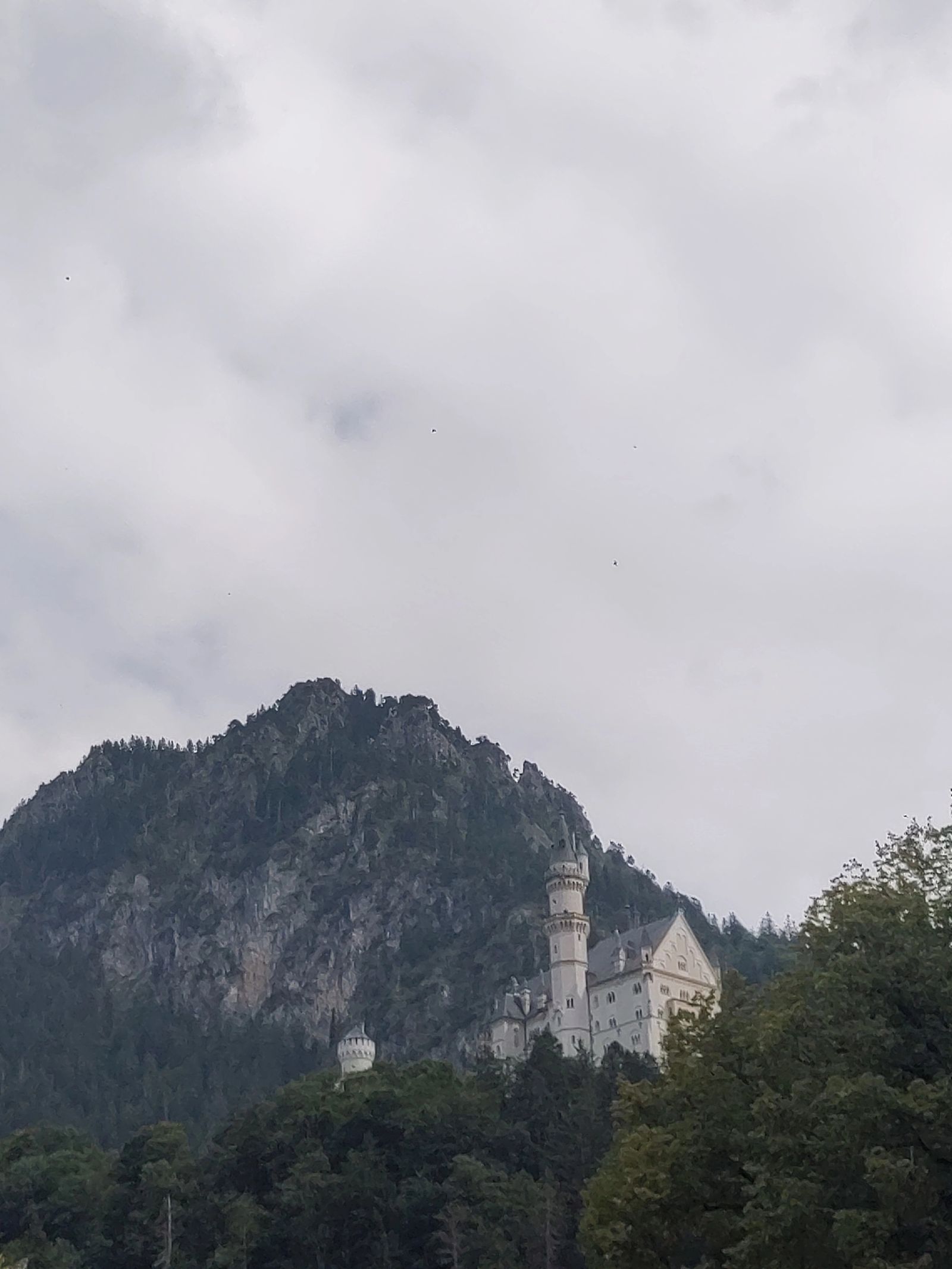 Zamek Neuschwanstein